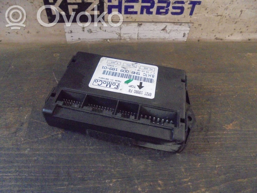 Other control units/modules   6M2T19980FB,6M2T19980FB,6M2T19980FB