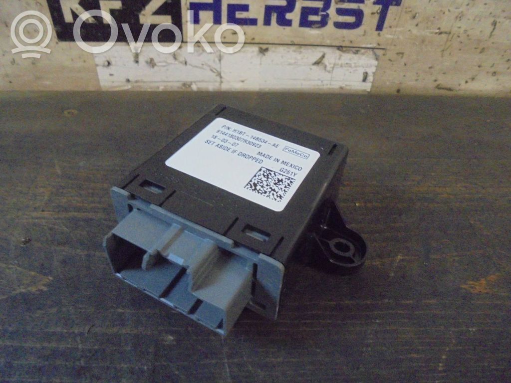 Ford Fiesta Other control units/modules 