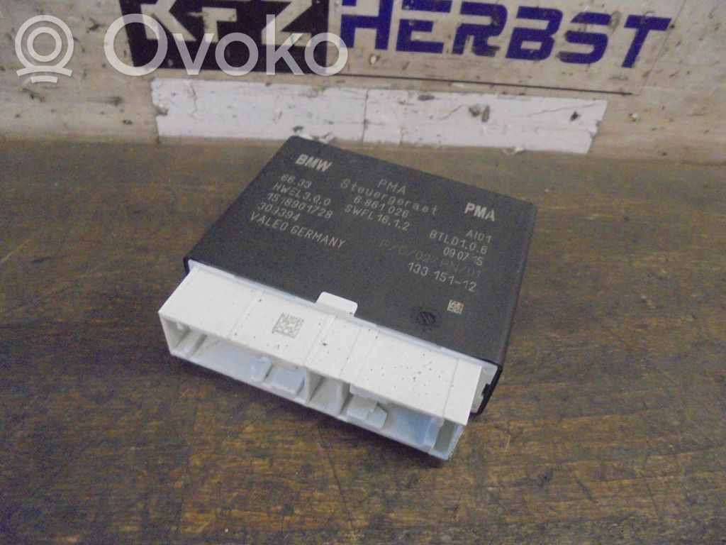 BMW 2 F45 Alte unități/module de control 