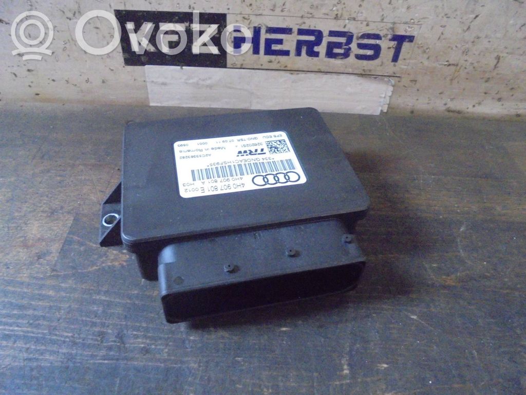 Audi A6 S6 C7 4G Sonstige Steuergeräte / Module 