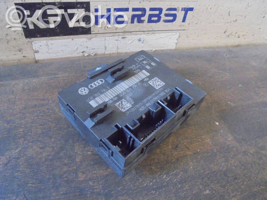 Audi A6 S6 C7 4G Otras unidades de control/módulos