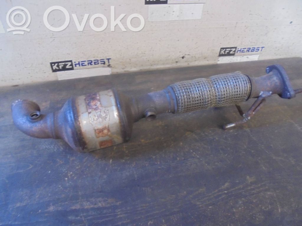Ford Focus C-MAX Catalyst/FAP/DPF particulate filter 