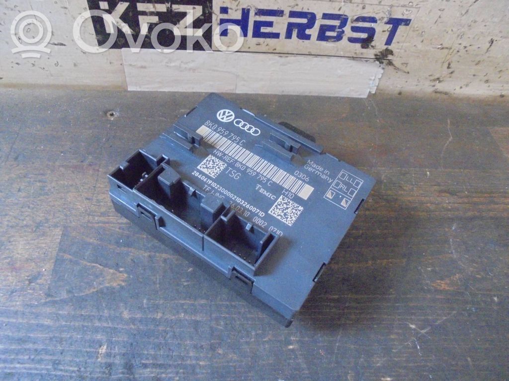 Alte unități/module de control   8K0959795C,8K0959795C,8K0959795C