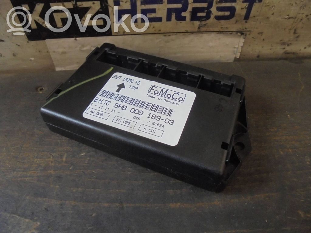 Other control units/modules   6M2T19980FD,6M2T19980FD,6M2T19980FD