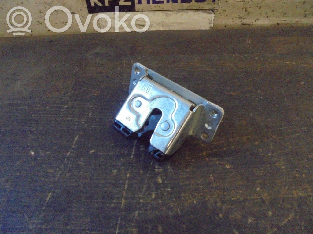 Opel Meriva A Zamek klapy tylnej / bagażnika