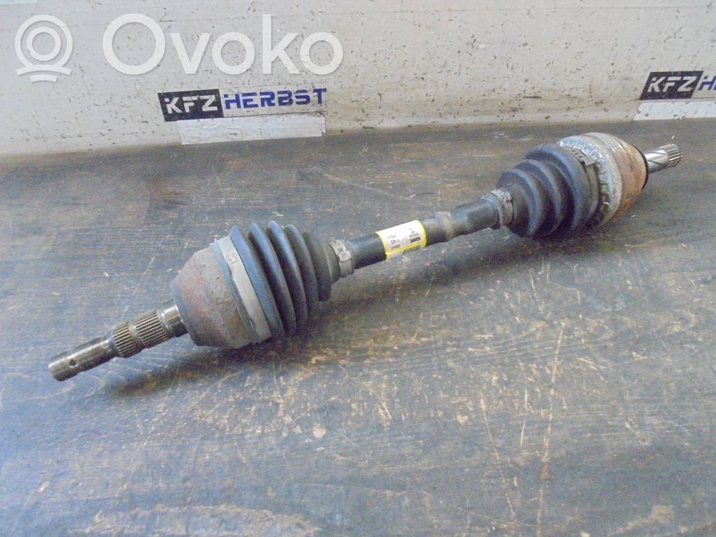 Opel Meriva B Drive shaft (set) 