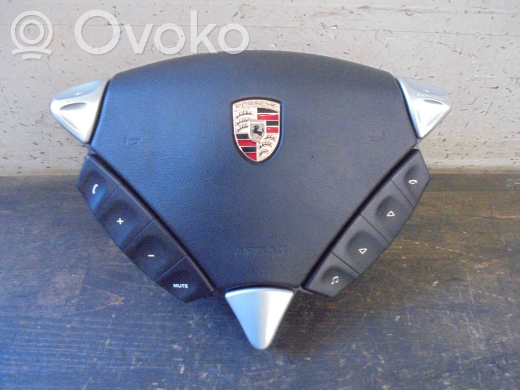 Porsche Cayenne (9PA) Poduszka powietrzna Airbag kierownicy 
