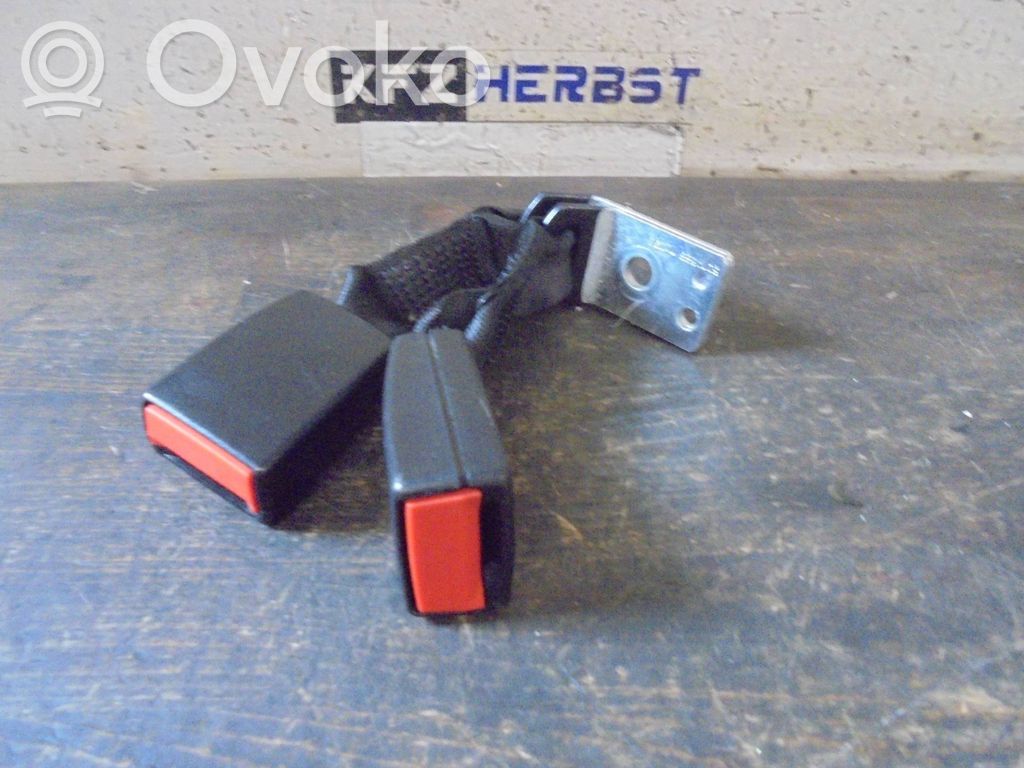 Jaguar XF Rear seatbelt buckle 