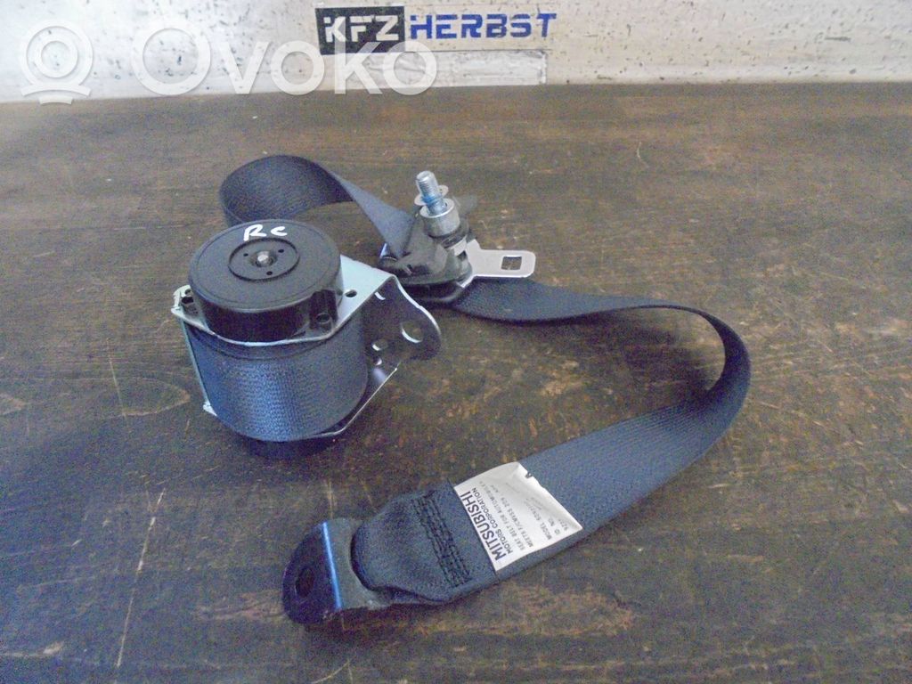 Mitsubishi Outlander Cinturón trasero 