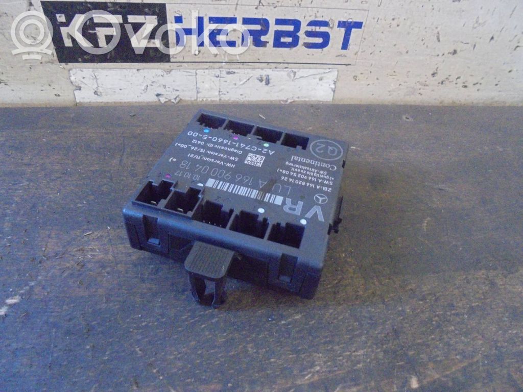 Mercedes-Benz A W176 Altre centraline/moduli