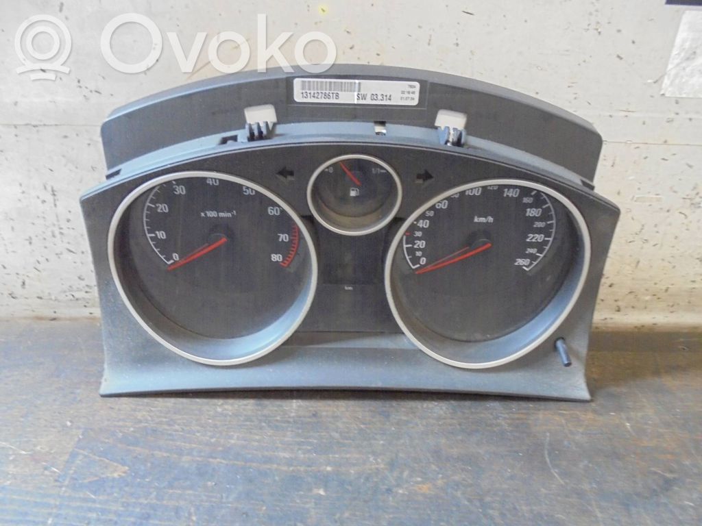 Opel Astra G Nopeusmittari (mittaristo)