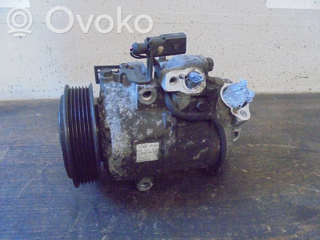 Volkswagen Fox Compressore aria condizionata (A/C) (pompa) 