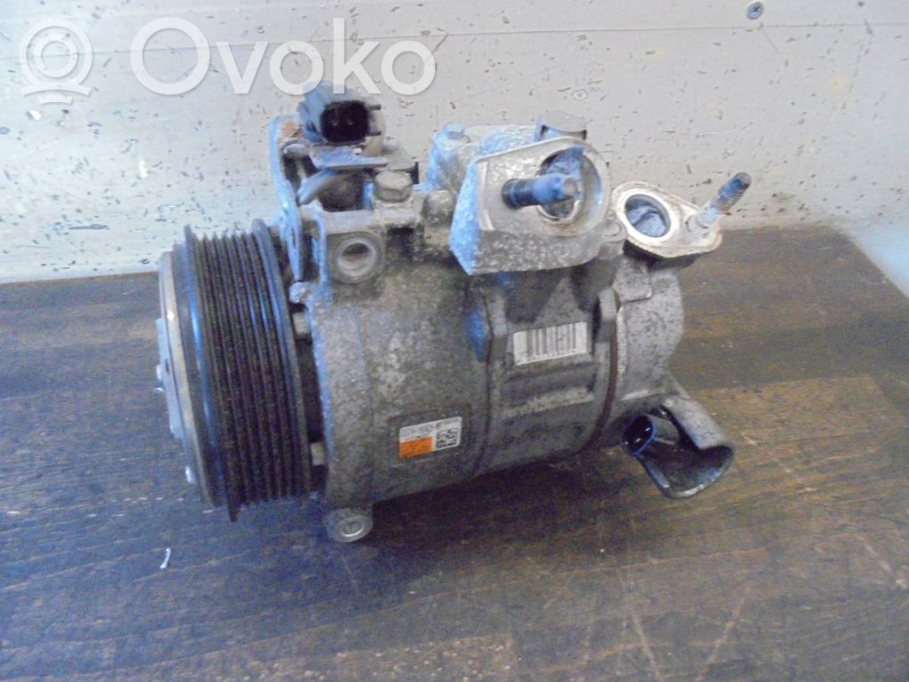 Ilmastointilaitteen kompressorin pumppu (A/C)   DS7H19D629HF,DS7H19D629HF,2204780,2204780,DS7H19D629HF,DS7H19D629HG