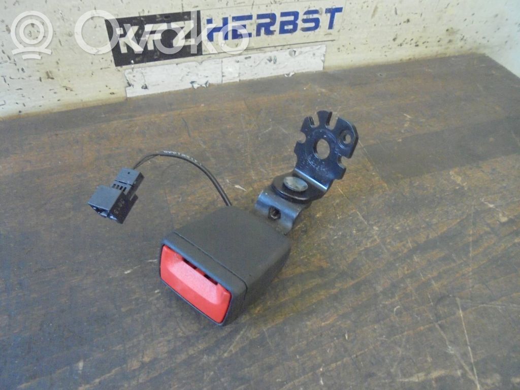 Audi A4 S4 B9 Rear seatbelt buckle 