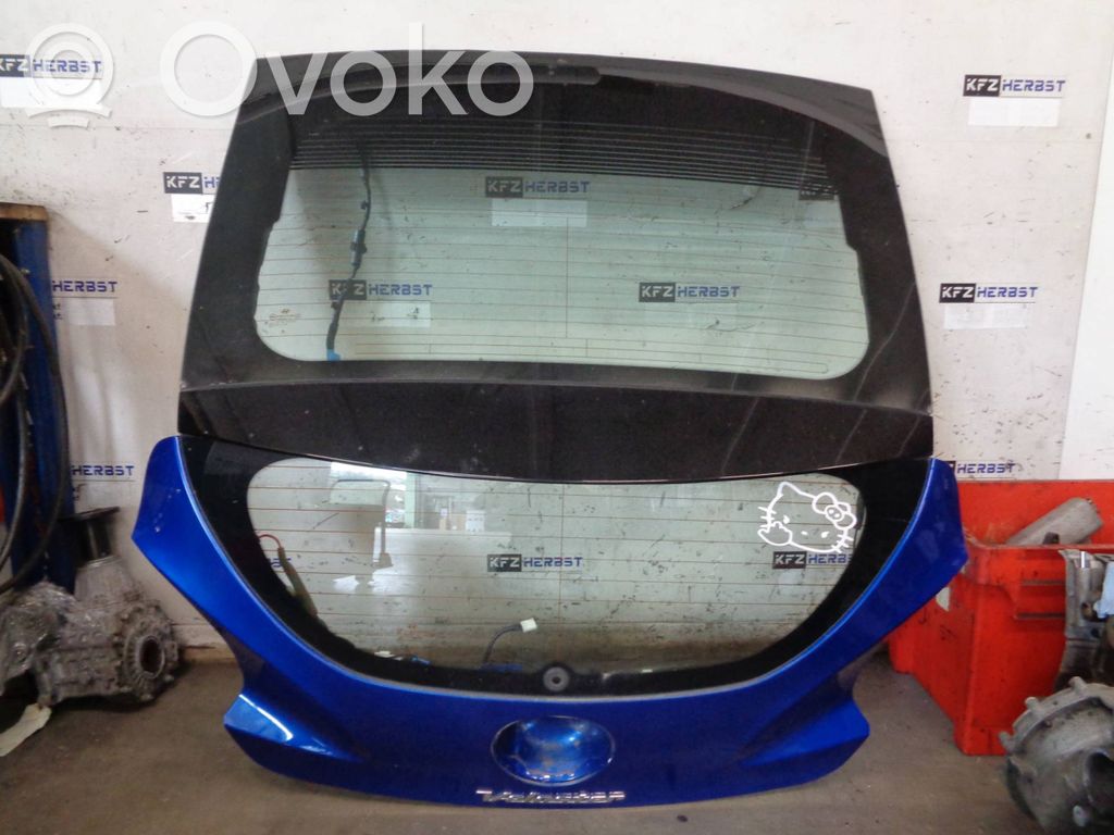 Hyundai Veloster Porte battante arrière 