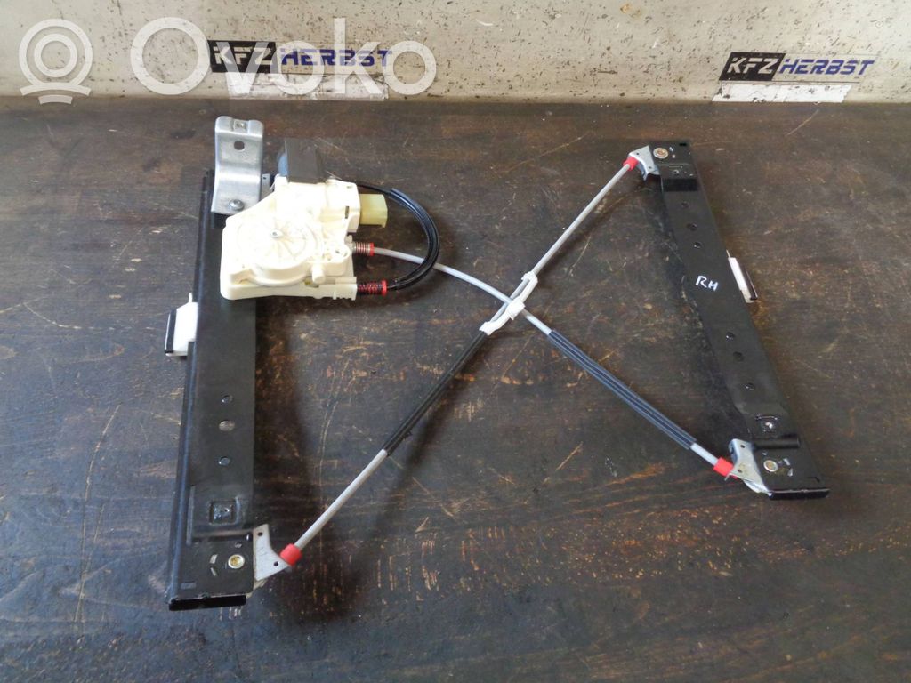 Ford Galaxy Mechanizm podnoszenia szyby tylnej bez silnika 