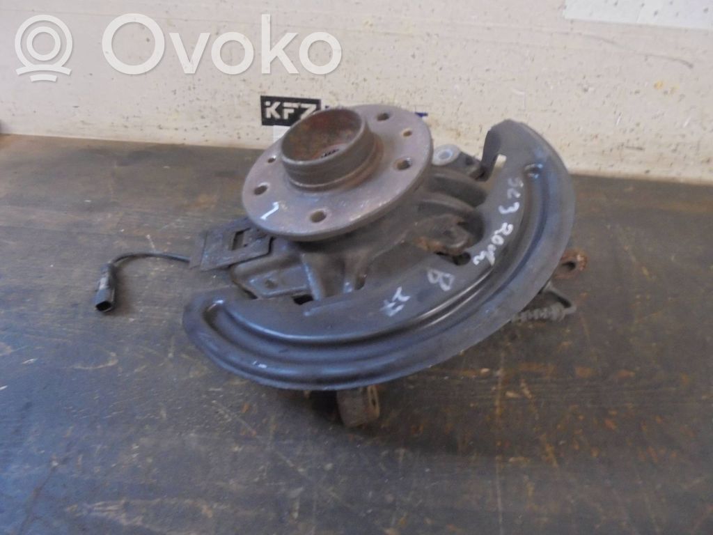 Renault Scenic III -  Grand scenic III Fuso a snodo con mozzo ruota anteriore 