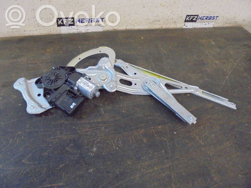 Renault Scenic III -  Grand scenic III Macara geam spate fără motor 