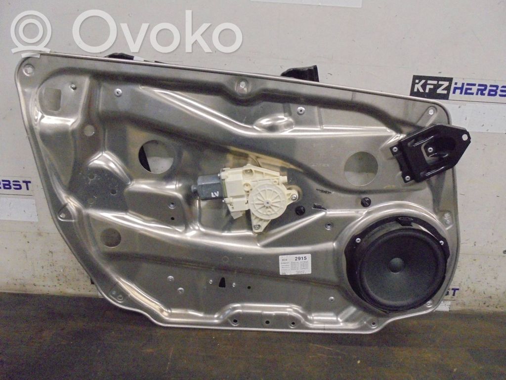 Mercedes-Benz C W204 Mechanizm podnoszenia szyby przedniej bez silnika 