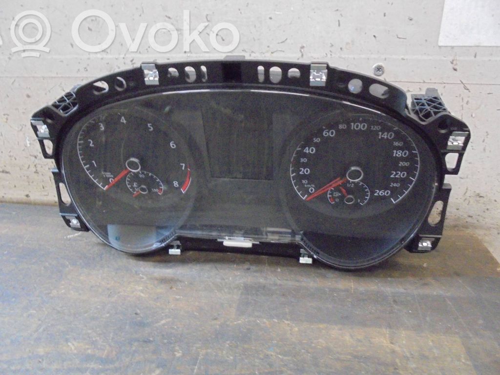 Volkswagen Golf Sportsvan Nopeusmittari (mittaristo)