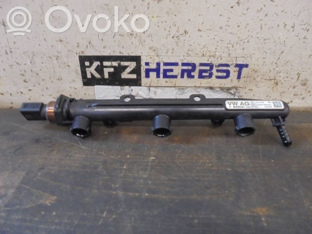 Volkswagen Polo VI Listwa wtryskowa 
