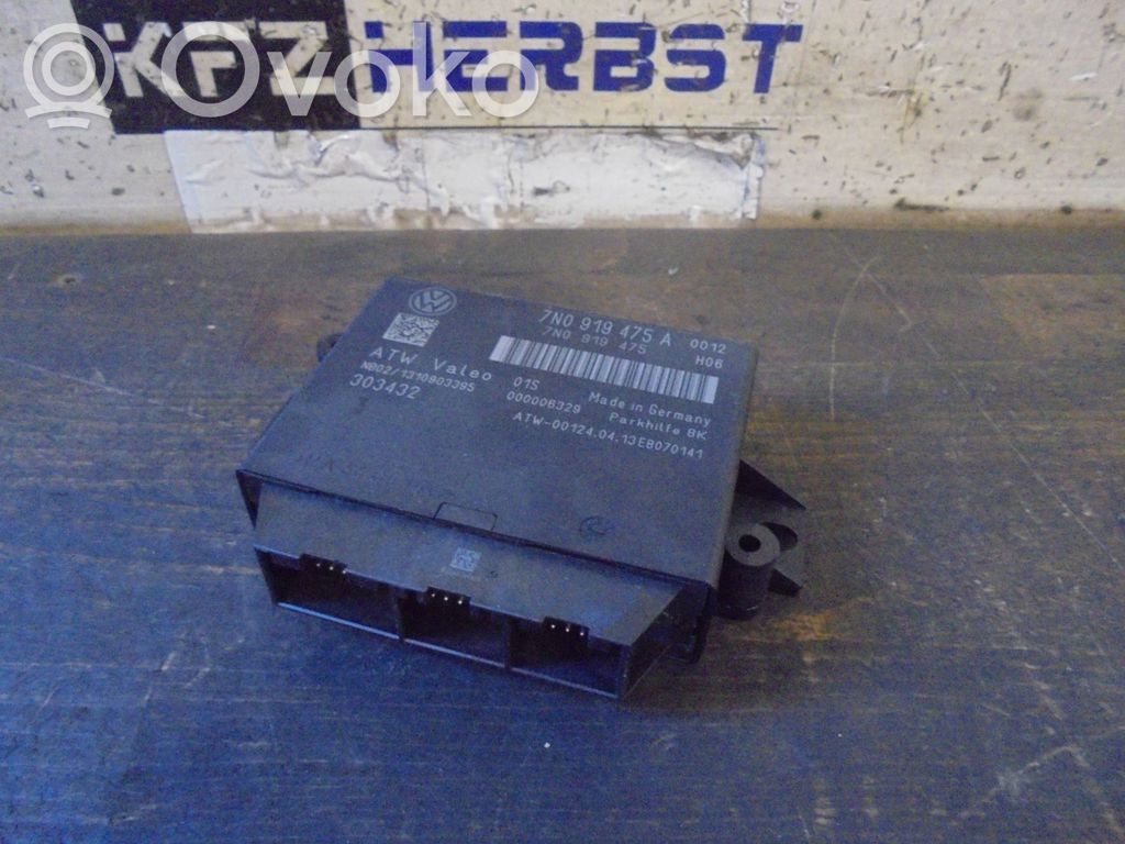 Seat Alhambra (Mk1) Autres unités de commande / modules 
