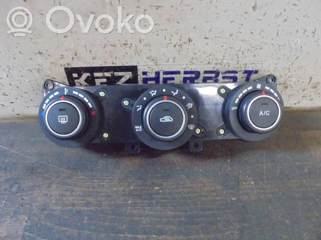 KIA Pro Cee'd I Interior fan control switch 