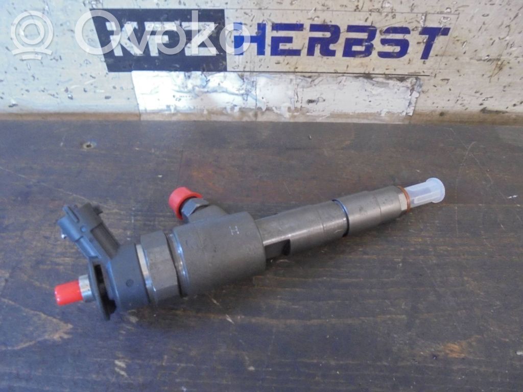 Inyector de combustible   CV6Q9F593AA,CV6Q9F593AA,0445110489,0445110489,1745052,CV6Q9F593AA
