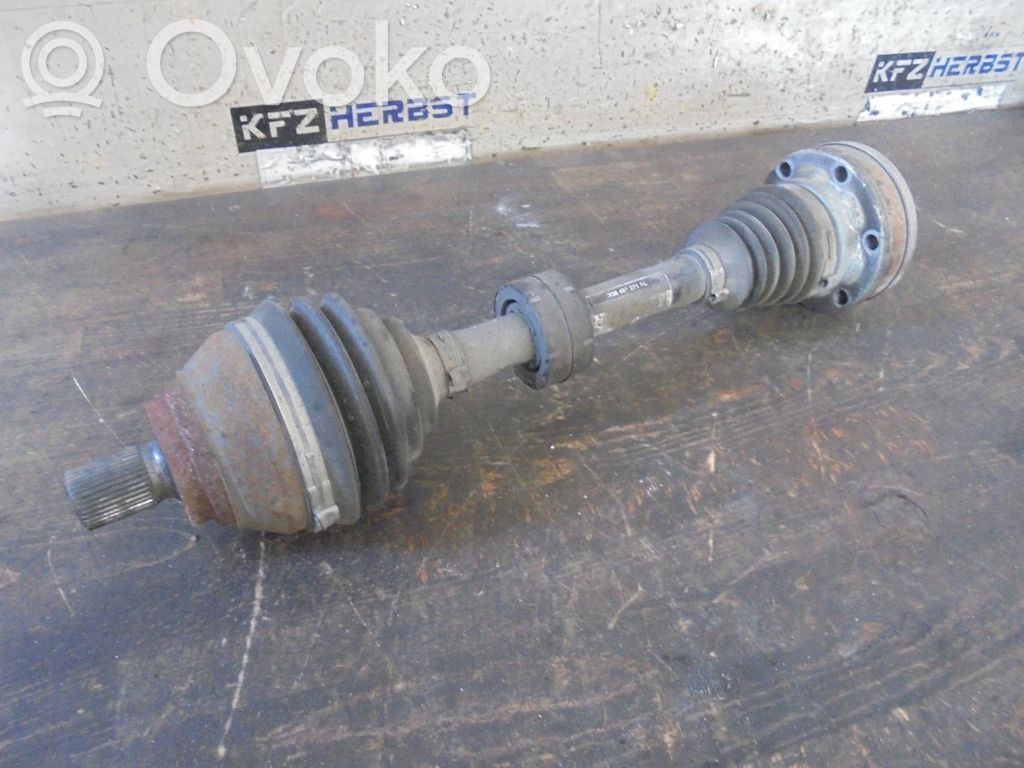 Volkswagen PASSAT B8 Wał napędowy / Komplet 