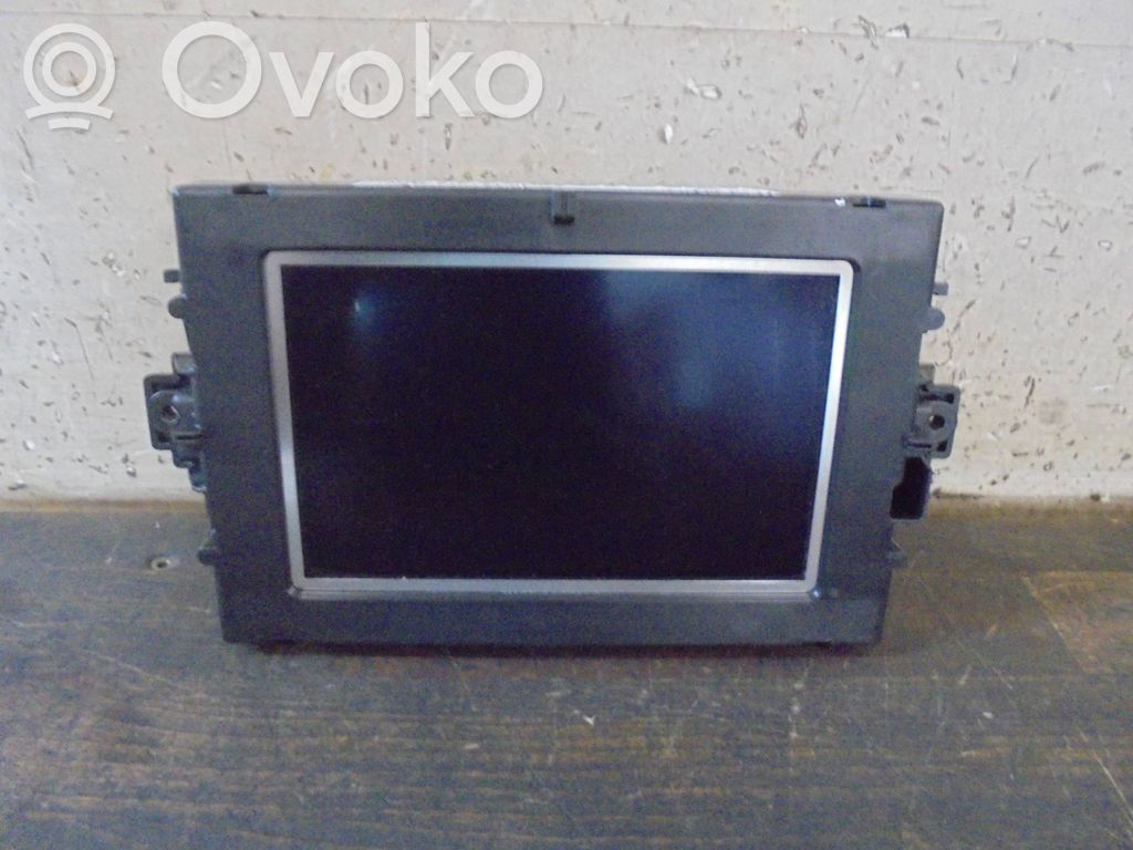 Mercedes-Benz C W204 Monitor / wyświetlacz / ekran 