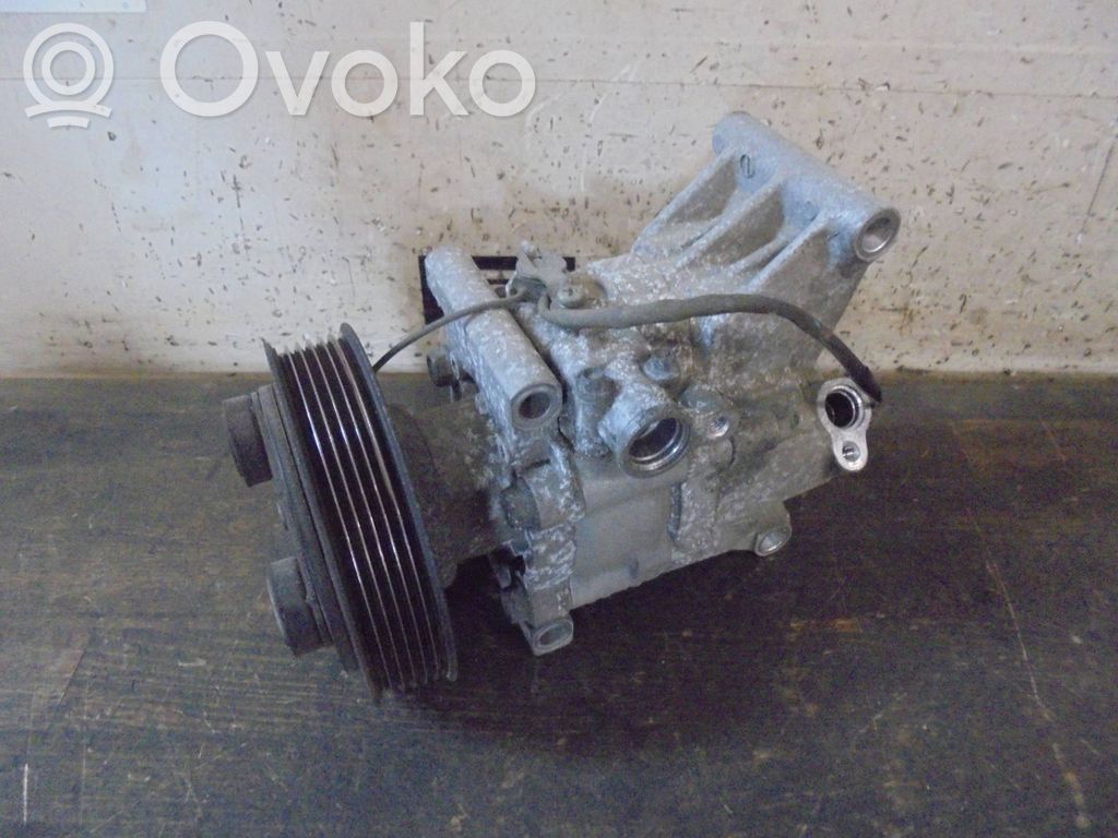 Mazda 2 Klimakompressor Pumpe 