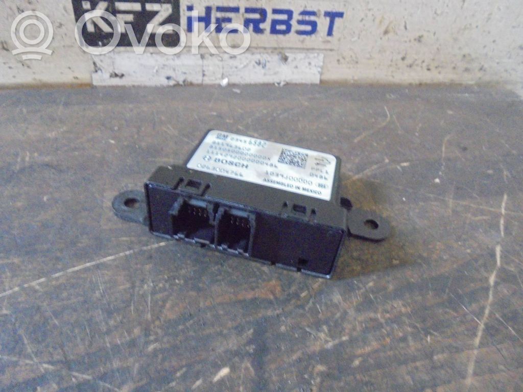 Opel Corsa E Other control units/modules 