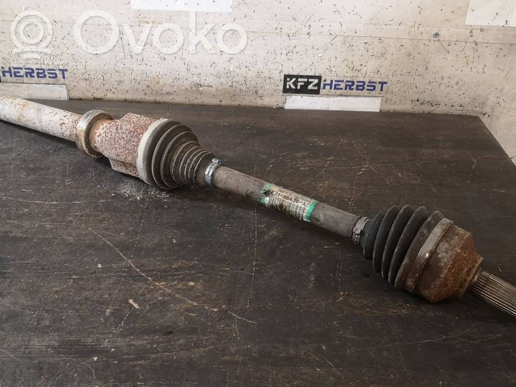 Ford Transit Custom Kardanas komplekte 