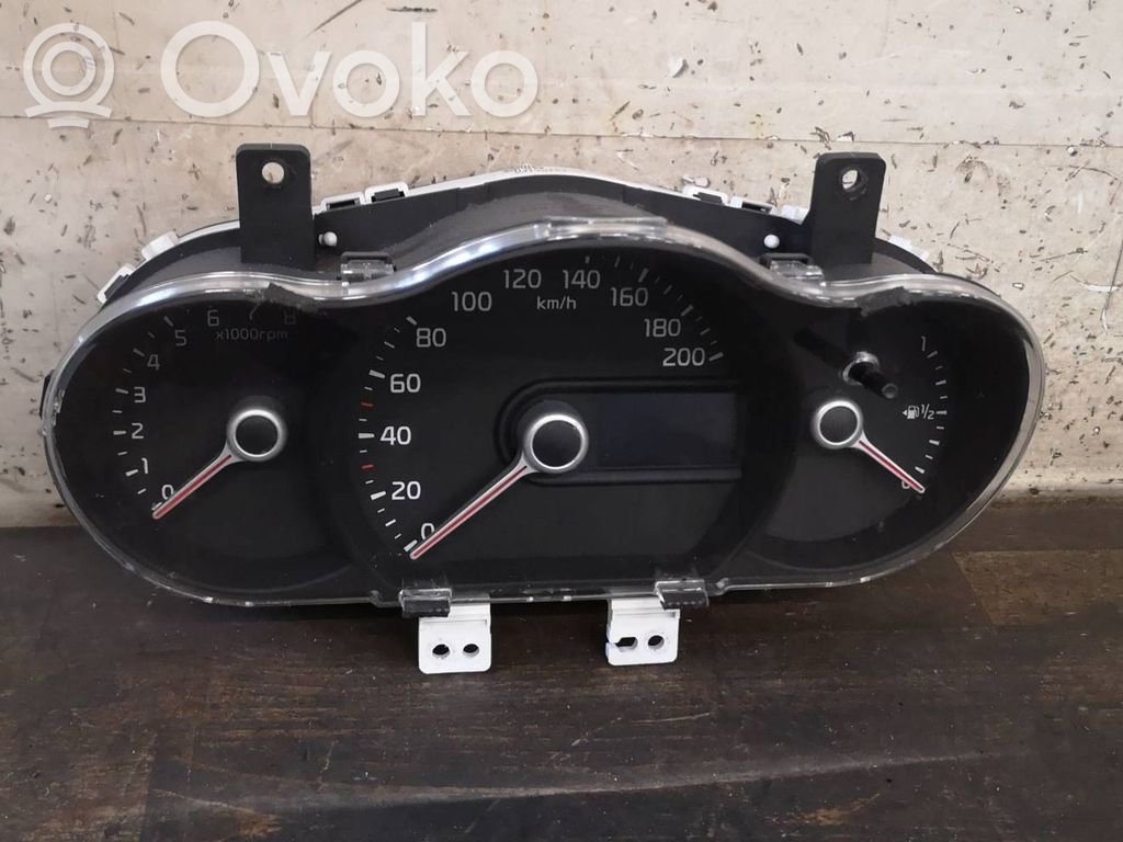 KIA Picanto Vitezometru (grup de instrumente) 