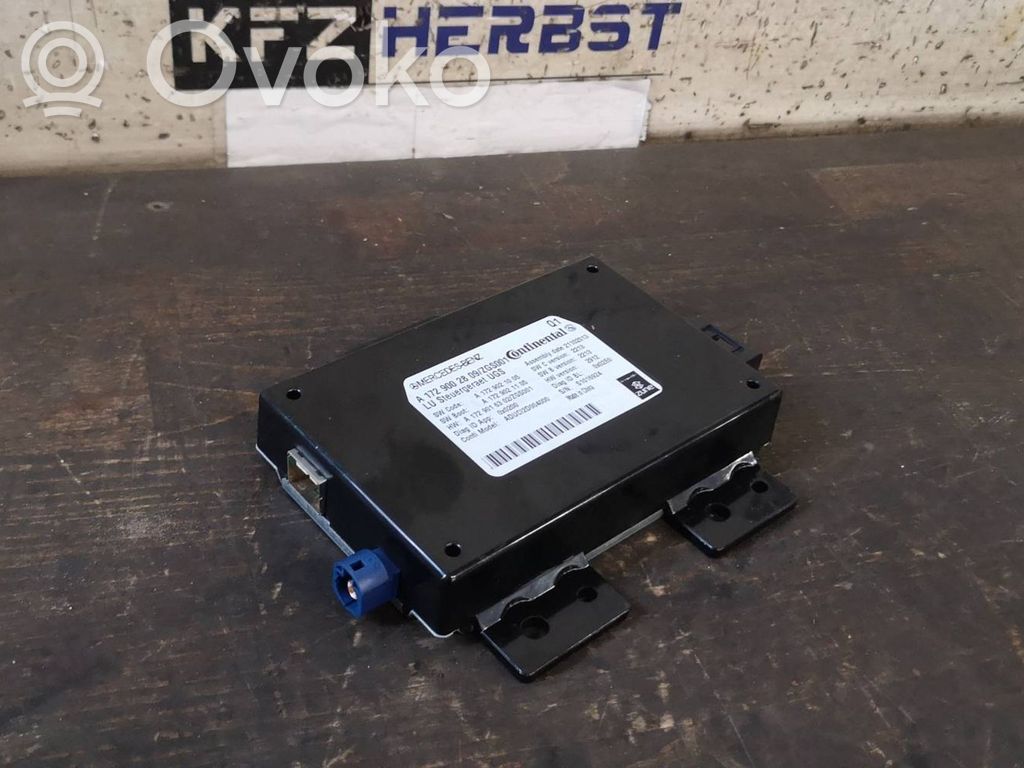 Mercedes-Benz CLS C218 X218 Other control units/modules 