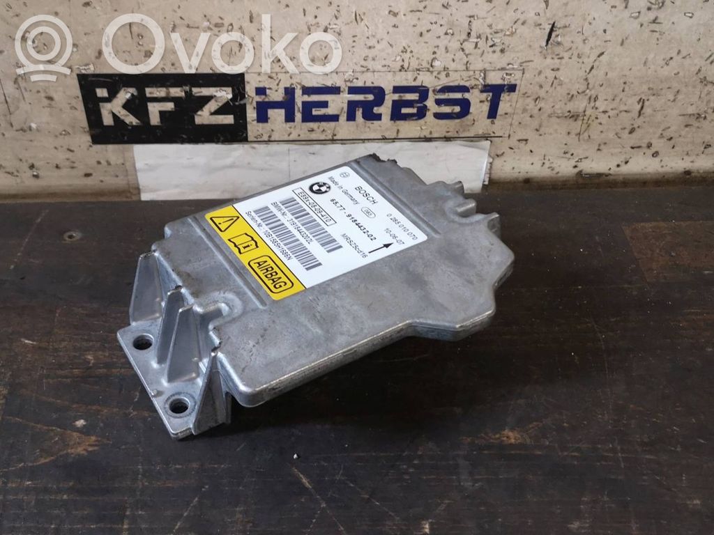 Airbag control unit/module   9184432,9184432,0285010070,0285010070,9184432