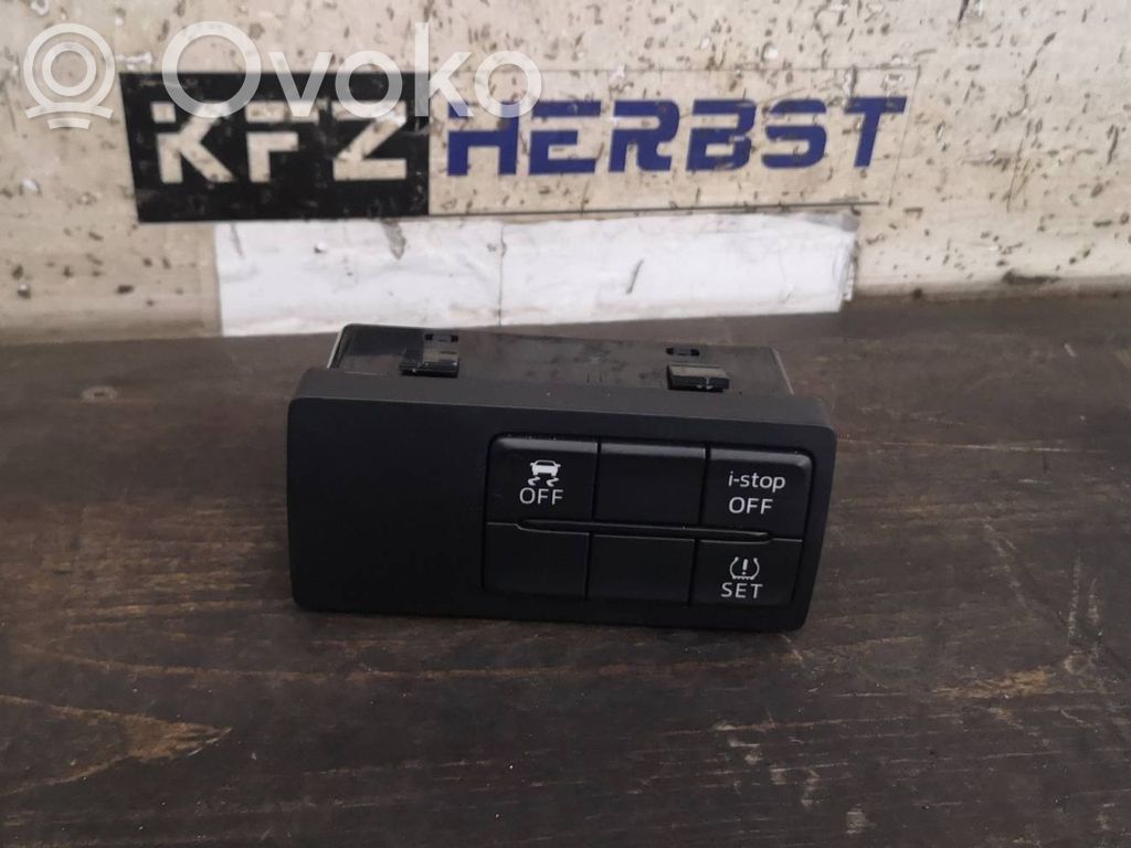 Mazda 3 III ESP (stability program) switch 