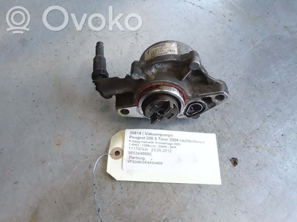 Peugeot 206 Siurblys vakuumo 