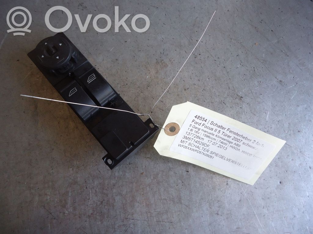 Ford Focus Electric window control switch 