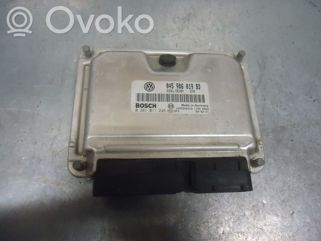Volkswagen Lupo Engine control unit/module 