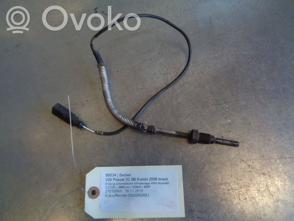 Sensor   AUSPUFFSONDE,AUSPUFFSONDE,03G906088J,03G906088J,AUSPUFFSONDE