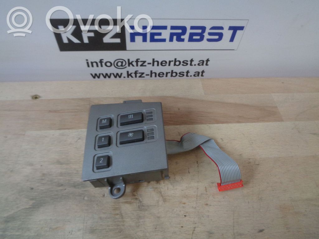 BMW 7 E65 E66 Seat heating switch 