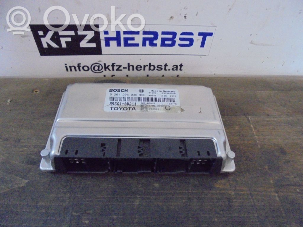 Engine control unit/module   896610D211,896610D211,0261208036,0261208036,896610D211