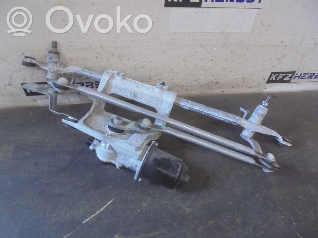 Mazda 3 II Motor și paralelogram ștergător parbriz 