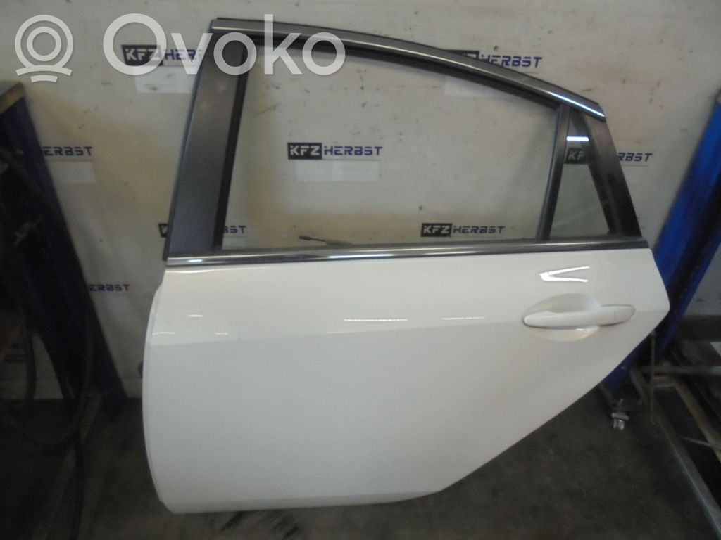 Mazda 6 Galinės durys 