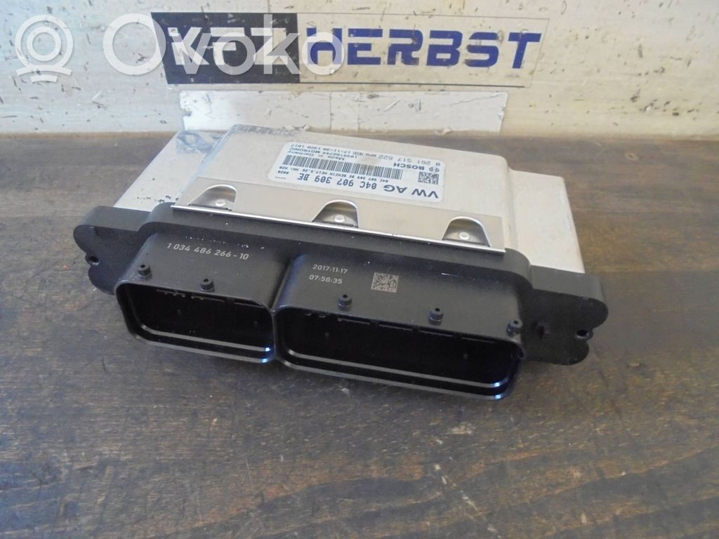 Engine control unit/module   04C907309BE,04C907309BE,0261S17622,0261S17622,04C907309BE