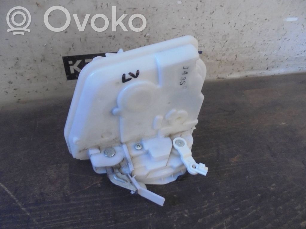 Mazda 3 II Priekinė durų spyna 