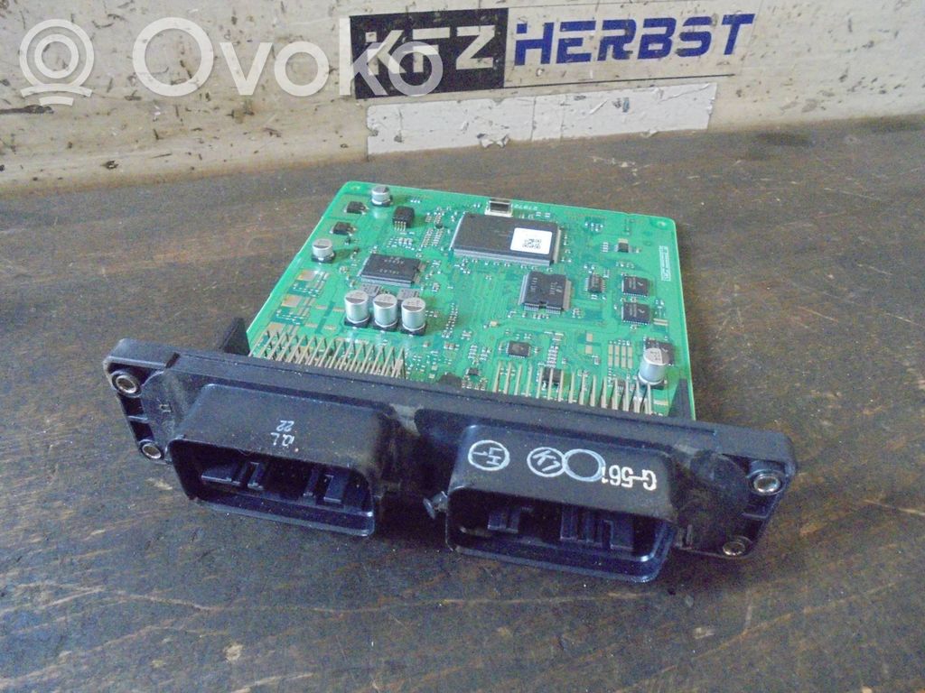 Mazda 3 II Engine control unit/module 