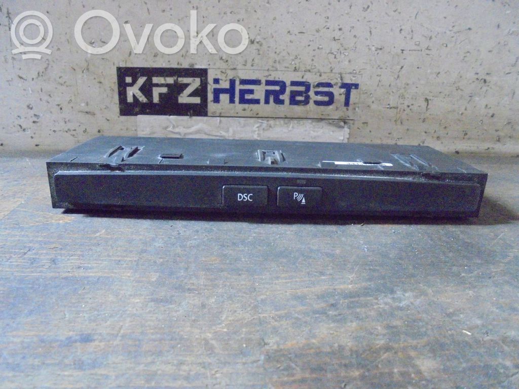 BMW 5 E60 E61 Interruptor del sensor de aparcamiento (PDC) 