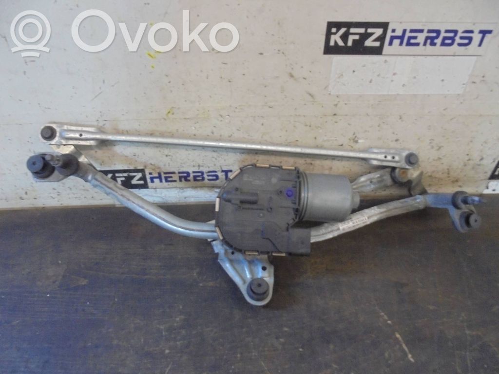 Volkswagen PASSAT B8 Motor și paralelogram ștergător parbriz 